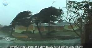 NOAA Ocean Today video: 'Hurricane Storm Surge'