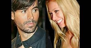 Anna Kournikova and Enrique Iglesias Live in Love