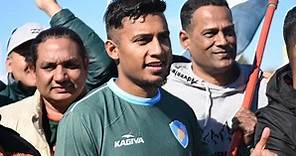 El capitán de la selección de Bangladesh hizo su debut en el fútbol argentino y marcó un gol en el triunfo de Sol de Mayo