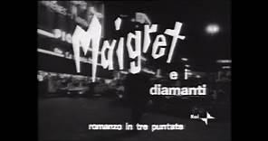 Maigret e i diamanti - Georges Simenon - Prima puntata - Le inchieste del Commissario Maigret