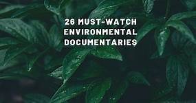 26 Best Environmental Documentaries On Netflix & Beyond (2022)