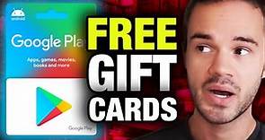 6 BEST Ways To Get Free Google Play Gift Cards (REAL Methods!)