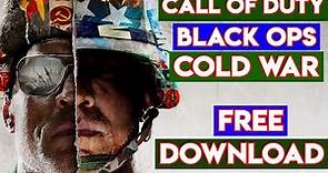 Call of Duty: Black Ops Cold War Free Download | Free PC Games February 2021