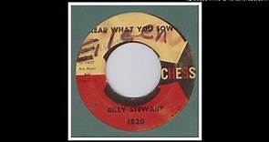 Stewart, Billy - Reap What You Sow - 1962