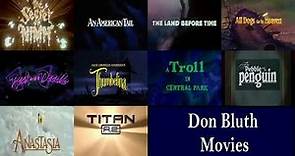 Don Bluth Movies Tribute - At The Beginning