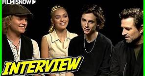 THE KING | Exclusive Interview with the cast