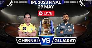 LIVE, IPL 2023 Final CSK vs GT | Chennai Super Kings vs Gujarat Titans | Live Score Updates