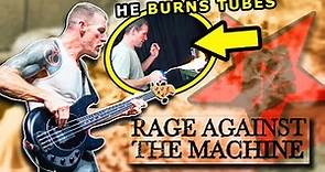 The Incredible Bass Rig That Tim Commerford Used to Take on the Powers That Be and Win!