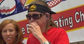 Joey Chestnut Proposes to Girlfriend, Crowns 8th Championship at Hot Dog Eating Contest