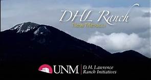 D H Lawrence Ranch Initiatives University of New Mexico