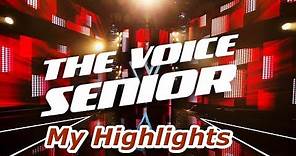 The Voice Senior - My Highlights