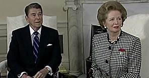 Thatcher and Reagan's special relationship