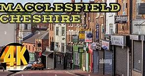 macclesfield cheshire walk around