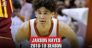 Jaxson Hayes Texas Freshmen Highlights Montage 2018-19 Season - Board Man Board Man!