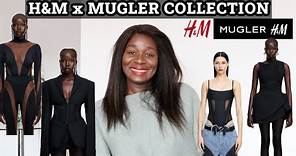 H&M x MUGLER COLLECTION REVIEW | YOU NEED TO GET THESE PIECES FIRST