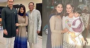Sania Mirza sister Anam Mirza celebrated her FIRST EID with husband Asaduddin | Mohammad Azharuddin