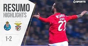 Highlights | Resumo: FC Porto 1-2 Benfica (Liga 18/19 #24)