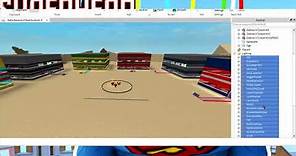 How to make Super Hero Tycoon [Roblox]
