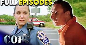 Ride Along With Officers In Blue 🚨 🚓 | Cops TV Show