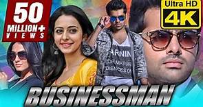 Businessman - बिजनेसमैन (4K ULTRA HD) Superhit Full Movie | Ram Pothineni, Rakul Preet Singh