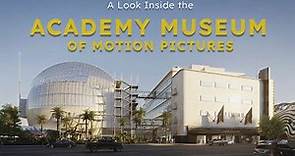 A Tour of the Academy Museum of Motion Pictures in Los Angeles, CA