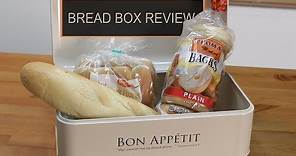Cool Kitchen Bread Box | Product Review 10