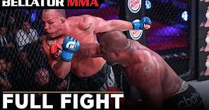 Full Fight | Quinton "Rampage" Jackson vs. Wanderlei Silva - Bellator 206
