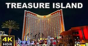 [4K HDR] Treasure Island Las Vegas Walking Tour | April 2024 | Las Vegas, Nevada