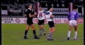 LASK - Austria Salzburg 1:3 - Saison 1992/93