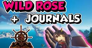 How to complete The Wild Rose + Journals - Sea of Thieves [Tall Tale Guide]
