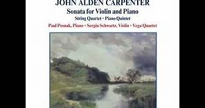 Carpenter, John Alden - Violin sonata (1912) mov2 [Allegro]