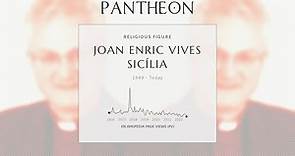 Joan Enric Vives Sicília Biography - Episcopal Co-Prince of Andorra