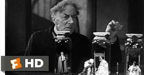 Bride of Frankenstein (1/10) Movie CLIP - Pretorius Shows Henry His Experiment (1935) HD