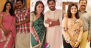Suresh Gopi Family Details Video with Wife Radhika Nair, Son Gokul, Daughters & Biography