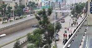 Addis Ababa - Ethiopia near Dembel City Centre