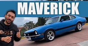 Ford Maverick 1971 | SE MANEJA MEJOR QUE NUEVO 😍