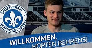 Darmstadt 98 | Willkommen, Morten Behrens!
