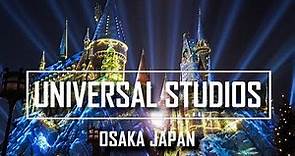 UNIVERSAL STUDIOS OSAKA JAPAN TRAVEL GUIDE