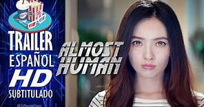 ALMOST HUMAN - 机械画皮 (2020) 🎥 Tráiler En ESPAÑOL (Subtitulado) LATAM 🎬 Película, Ciencia Ficción