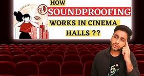 The Science Behind Soundproofing in Movie Theatres | How Acoustic Materials work