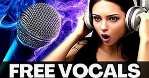 12 Free Vocal Sample Packs - Best Free Vocal Sample Packs