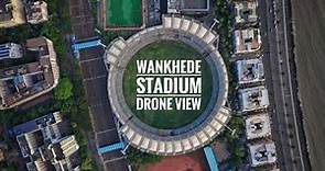 Wankhede Stadium Mumbai Drone Shots