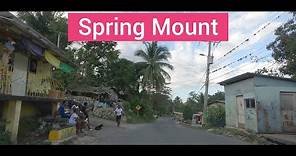 Spring Mount, St James, Jamaica