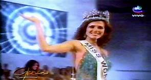 Final de Miss Mundo 2004 - María Julia Mantilla García ( Miss Mundo )