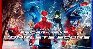 The Amazing Spider-Man 2 Film Soundtrack (Complete Score) Hans Zimmer and Magnificent Six