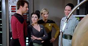 Watch Star Trek: The Next Generation Season 1 Episode 18: Star Trek: The Next Generation - Home Soil – Full show on Paramount Plus
