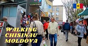Chisinau City Walk: Strolling Through Moldova's Vibrant Capital - Walking Chisinau 2023 Moldova