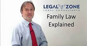 Family Law Explained