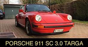 1980 PORSCHE 911 SC 3.0 TARGA (La storia/ The story ITA/ENG)