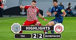 TSC Bačka Topola - Ολυμπιακός | 2-2 | στιγμιότυπα | Europa League | Ολυμπιακός TSC